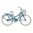 thumbnail image 1 of Bicicleta Huffy Crucero Deluxe Azul Cruiser R24 Azul, 1 of 6