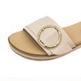 thumbnail image 3 of Sandalias para Mujer Nomada 20530 T23 ZAPATERIAS MEXICO 20530-NUT, 3 of 4
