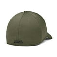 thumbnail image 2 of Men's Under Armour Blitzing Stretch-Fit Hat Color: Narine Od Green Size: M/L, 2 of 2