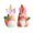 D+C, variant on Aosijia Easter Decoration Faceless Plush Doll Easter Bunny Gnomes for Spring Party Home Decoration Gifts A