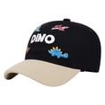 thumbnail image 3 of CYRBOKO Cotton, Cotton Casual Adjustable Breathable Baseball Caps for Kids Black Size 2-6 T, 3 of 10
