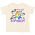 thumbnail image 3 of Inktastic It's My 4th Birthday Unicorn Boys or Girls Toddler T-Shirt, 3 of 5