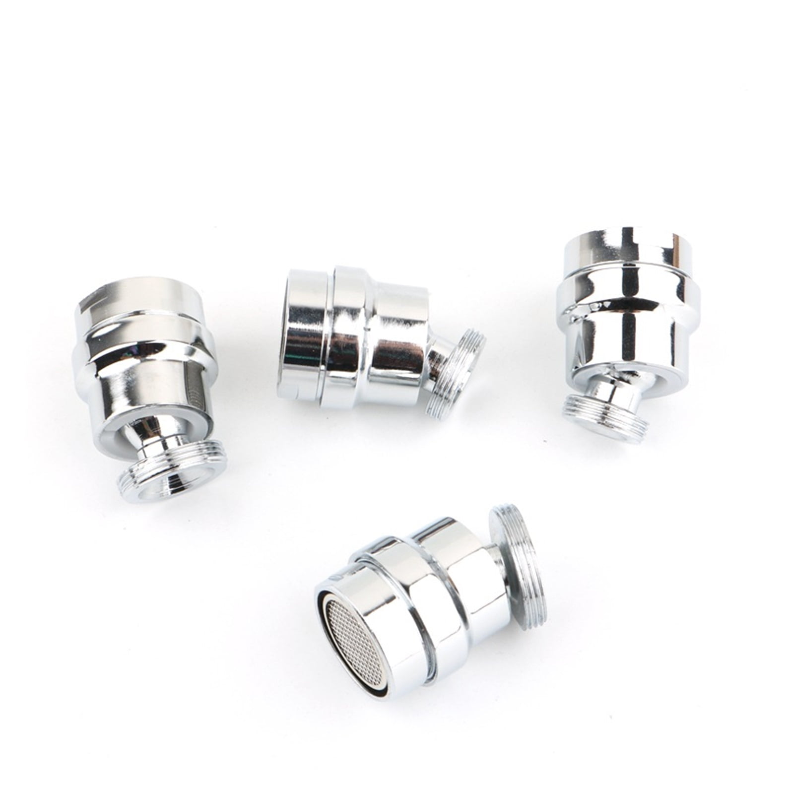 Swivel Sink Chrome Faucet Aerator For Face, Eyewash, And Gargle - 360 Rotate Water Saving Aerator,for Kitchen Or Bathroom ,Durable Material