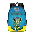 thumbnail image 2 of Dragon Bl-ox Fruit USB Backpack 17in Laptop Bags Bookbag Travel Daypack Backpacks Men Women, 2 of 9
