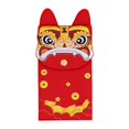 thumbnail image 1 of Red Envelope Embroidery Hongbao Gifts Traditional Bronzing For Celebration Chinese Spring Festival Tiger Year Highlight, 1 of 7