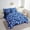 Blue White, variant on Erosebridal Blue Starfish Bedding Sets Twin Size,Marine Animal Comforter Sets with Sheets,Sealife Room Decorative,Reversible,Breathable,7pcs