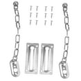 thumbnail image 3 of Mobutofu 2Pack Stainless Steel Security Chain Guard for Interior Door Protection, 3 of 8