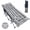 Wide Size/Style D, variant on FlexWave 75" x 28" Folding Camping Cot with Mattress for Adults, 880 lb Heavy Duty Portable Guest Bed for Camping, Home & Travel