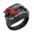 thumbnail image 5 of Venom Symbiote Ring-Size 9, 5 of 11