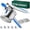 Blue, variant on Bellemain Large Potato Ricer Fixed Screen Stainless Steel Potato Masher for Mashed Potatoes, 15 oz Capacity Black