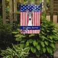 thumbnail image 2 of Caroline's Treasures BB2166GF God Bless American Flag with Italian Greyhound Flag Garden Size , Small, multicolor, 2 of 3