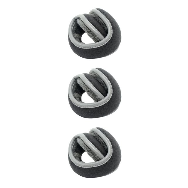 Sonducket Earmuffs Premium Fleece Warm Winter Ear Warmers Ear Muffs for Biking Skating Type1