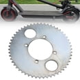 thumbnail image 3 of Pignon en Métal Résistant à l'Usure 54 Dents Chaîne, Pièces de Modification Durables pour Vélos Électriques, 3 of 8