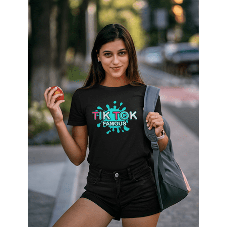Fire Fit Designs Tik Tok Famous Shirt For Girls Tik Tok Shirts For Youth Tik Tok T Shirt For Kids Birthday Gifts For Kids Walmart Com Walmart Com