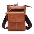 thumbnail image 1 of Here's a refined and professional product description based on your input:\n\n \n\n**1PC Men's Crossbody Bag – Multi Functional Pouch for Outdoor, 1 of 5