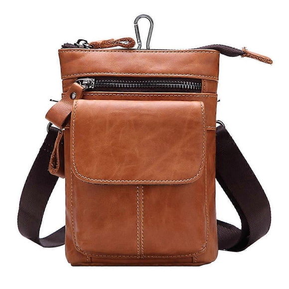 Here's a refined and professional product description based on your input:\n\n \n\n**1PC Men's Crossbody Bag – Multi Functional Pouch for Outdoor