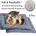 thumbnail image 3 of Cozy and Washable 2-Pack Guinea Pig Bed Pillows with Breathable Air Mesh for Small Animals - Quick-Drying and Easy to Clean Bedding for Rabbits and Hamsters, 3 of 4