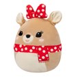 thumbnail image 4 of Squishmallows Original "Rudolph the Red-Nosed Reindeer" 8 inch Clarice - Child's Ultra Soft Plush Toy, 4 of 7