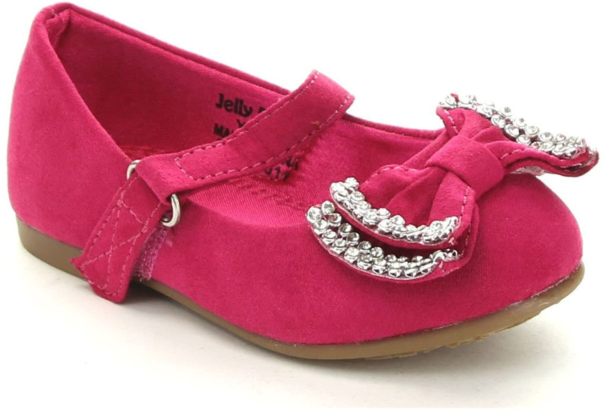 JELLYBEANS Jelly Beans Yoyoma Toddlers Little Girls Glitter Bow