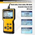 thumbnail image 4 of Lector de códigos de fallas del motor de escáner universal, herramienta de diagnóstico Can para todos los automóviles Obd Ii desde 1996 (hy), 4 of 5