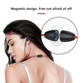 thumbnail image 4 of Bluelans-auriculares estéreo magnéticos, inalámbricos por Bluetooth, manos libres, con banda para el cuello y micrófono, 4 of 5