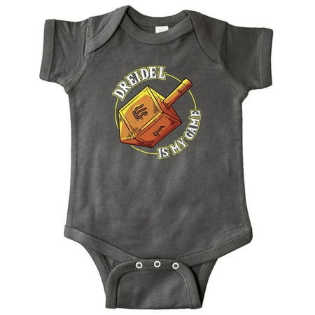 

Inktastic Hanukkah Dreidel Game Gift Baby Boy or Baby Girl Bodysuit