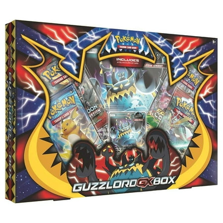 Pokemon Tcg Guzzlord Gx Box New January 2018 Release