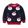 thumbnail image 1 of Posijego Chandail de Noël Laid pour Garçons et Filles, Col Rond, Manches Longues, Automne & Hiver, 1 of 2