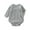 Grey, variant on MIASHUI Baby Onesie Boys Girls Long Sleeved Bodysuit Lightweight Summer Clothes,Beige,7-12 Months