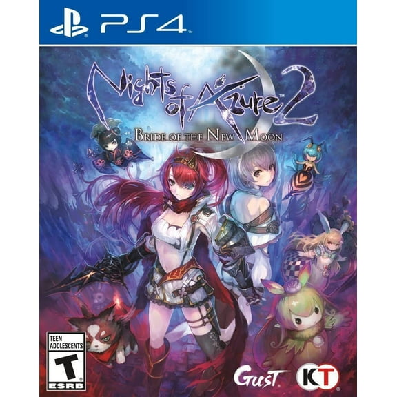 Nights of Azure 2: Bride of the New Moon (PS4)