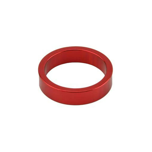 Headset Spacer 1-1/8 8mm Red. bicycle headset, bike headset, chopper headset, headset parts Bike part