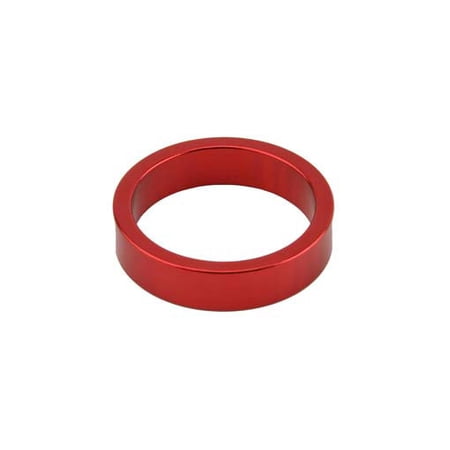 Headset Spacer 1-1/8 8mm Red. bicycle headset  bike headset  chopper headset  headset parts Bike part price history on PriceWatchPro