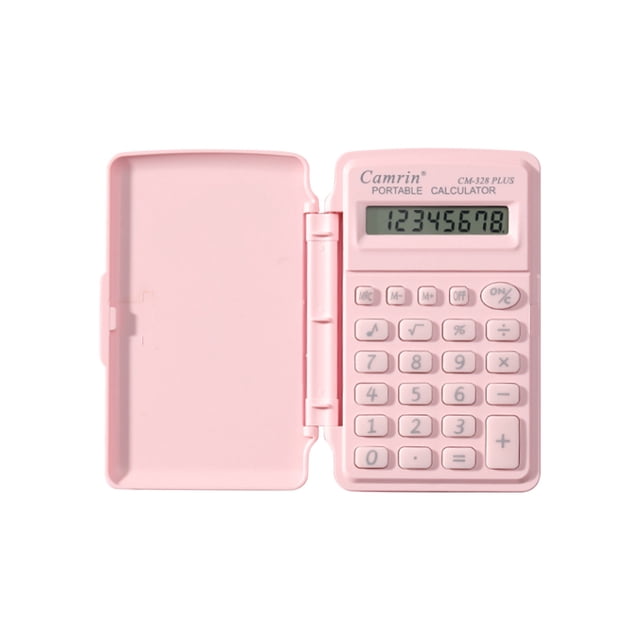 Kctiaxy A Calculator Mini Scientific Calculator High Beauty Student Candy Color Computer Small Portable Flip Counter Kitchen Appliances