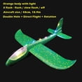 thumbnail image 3 of LED Light Up Glider Airplane Model Toy Manual Throwing Foam Glider Plane with Dual Flight Modes Gift for Kids, 3 of 3