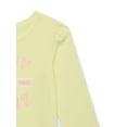 thumbnail image 2 of Garanimals Toddler Girl Long Sleeve Graphic T-Shirt, Sizes 18M-5T, 2 of 4
