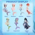thumbnail image 2 of Muñeca BJD BEEMAI Antu Tidal, lenguaje secreto, sirena, 24 cm, 2 of 9