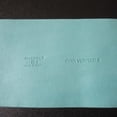 thumbnail image 6 of Pre-Owned 01A CHANEL Harako Leather Wide Bangle Bracelet, Black x Blue, Women's, 6 of 6