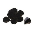 thumbnail image 1 of maskred Set of 10 Stylish Standard Shape Flights Tail Accessory for Games Black 1Set, 1 of 6