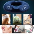 thumbnail image 5 of Almohada para coxis, almohada para hemorroides, tratamiento para aliviar el dolor de hemorroides, heridas en la cama, 5 of 5