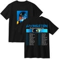 thumbnail image 2 of Livingston The Story Continues Tour 2025 Merch Cotton T-Shirt Women Men Casual Crewneck Short Sleeve Tee, 2 of 3