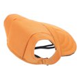 thumbnail image 4 of LOLIPPYY Decorative Dog Baseball Cap in Orange Canvas for Small Dogs Festive Use, 4 of 7