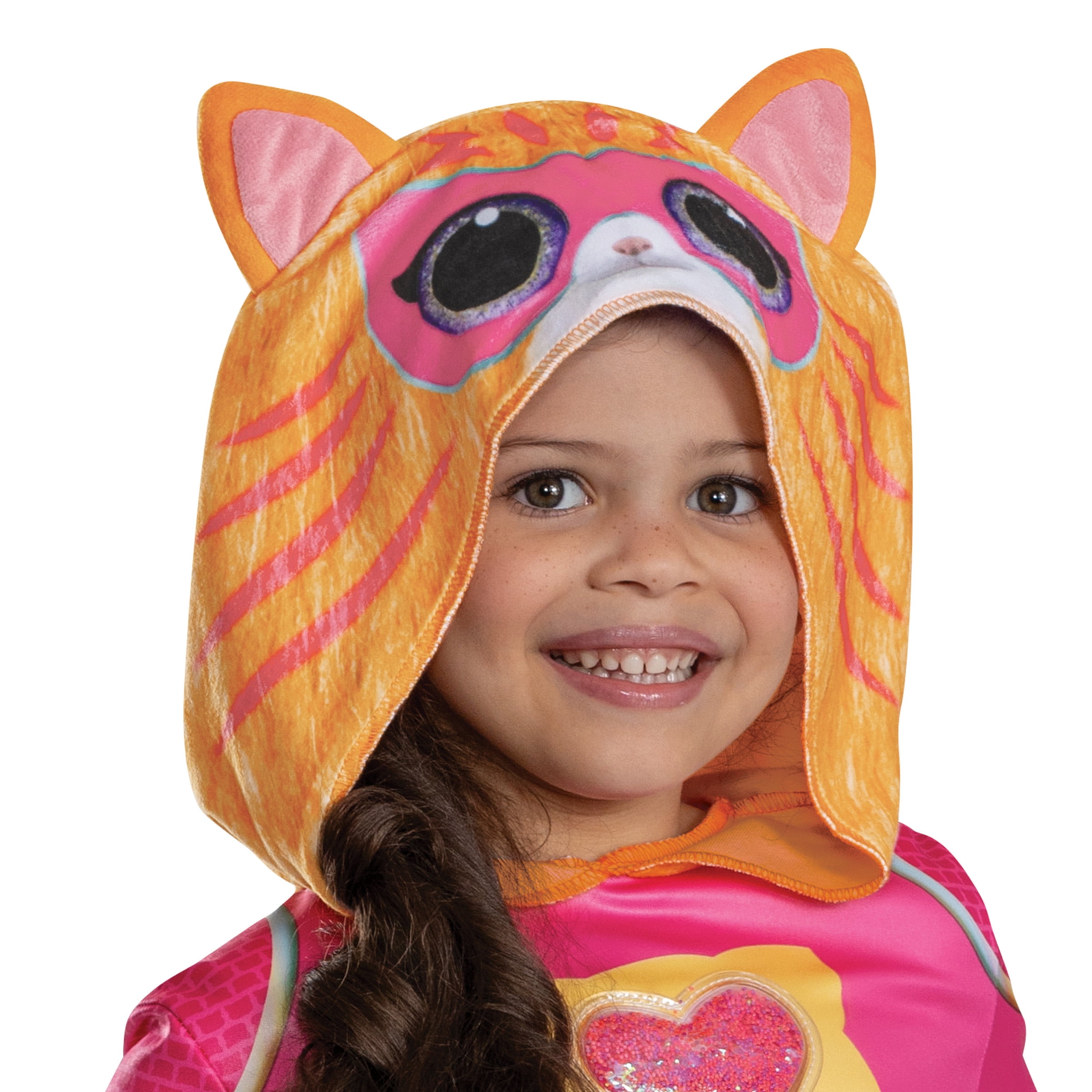 Disney Super Kitties Ginny Halloween Costume for Children, Toddlers Size 2T, by Disguise