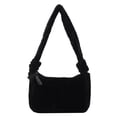 thumbnail image 1 of Bolso Monedero Mujer De De Invierno Para Mujer, Con Asa , Hombro, Debajo Del , s, Negro Negro Magideal Bolso Monedero Mujer, 1 of 7