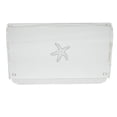 thumbnail image 1 of Carved Solutions Acrylic Serving Tray With Handles-Sfish, 1 of 1