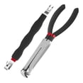 thumbnail image 4 of Desconexión eléctrica alicates Conector eléctrico Separador Herramientas automotrices para alambres y mangueras de manejo de trabajadores de fábrica Negro recto, 4 of 8