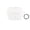 white, variant on For Sennheiser ACCENTUM Clip Earphones Case Soft Silicone Shockproof Cover Precise Cutout Charge Without Removal Washable Durable with Carabiner Loop