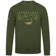 thumbnail image 2 of Men's Levelwear  Green Tampa Bay Rays Zane Protect Pullover Sweatshirt, 2 of 3