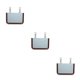 thumbnail image 2 of Kenally Cubo de basura plegable para coche, cubo de basura para asiento trasero, contenedor de Clip multifuncional para vehículo, caja de Type1 NO1, 2 of 6