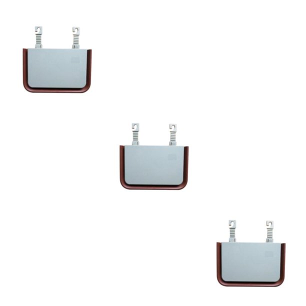 Sidaley Cubo de basura plegable para coche, cubo de basura colgante para asiento trasero, Clip para ahorrar espacio, caja de almacenamiento de Type1 NO1