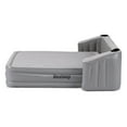 thumbnail image 2 of Bestway Fullsleep Wingback Tritech Inflatable Airbed with Backrest & Pump, Queen, 2 of 12